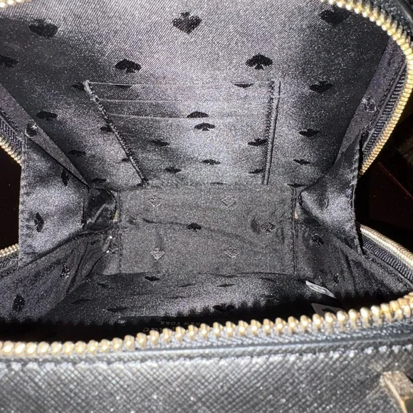 Kate Spade Elegant Black Mini Bag - Picture 5 of 6